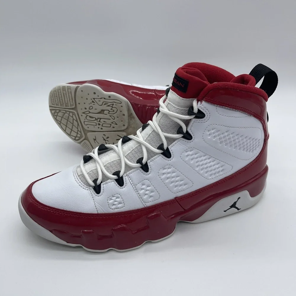 Nike Air Jordan 9 Retro Men's Size 10 Basketball Shoed 302370-160 Gym‎ Red LEGIT